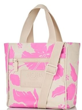 🌺 ALOHA Collection Salina Crossbody in Fruit Punch on Sandstone